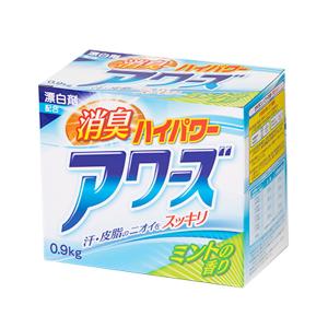 【あわせ買い1999円以上で送料お得】ロケット石鹸 消臭ハイパワー アワーズ 0.9kg｜home-life