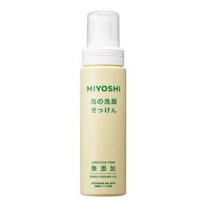 ミヨシ 無添加泡の洗顔せっけん 200ml : サンドラッグe-shop - 通販