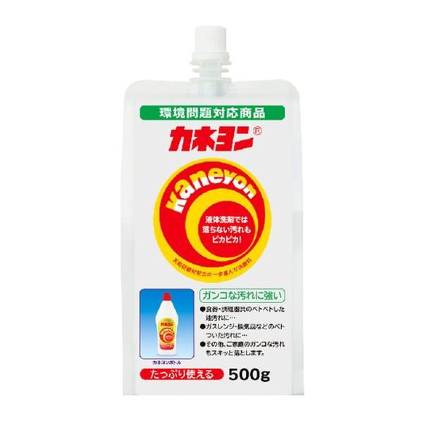 【あわせ買い1999円以上で送料お得】カネヨ石鹸 液体 クレンザー カネヨン 詰替 500g