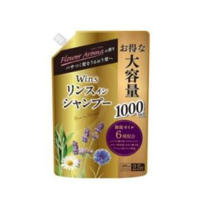 (あわせ買い1999円以上で送料お得)日本合成洗剤 ウインズ リンス イン シャンプー 大容量 つめかえ用 1000ml