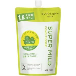 (あわせ買い1999円以上で送料お得)ファイントゥデイ スーパーマイルド コンディショナー 大型 つめかえ用 ( 内容量: 1000ML )