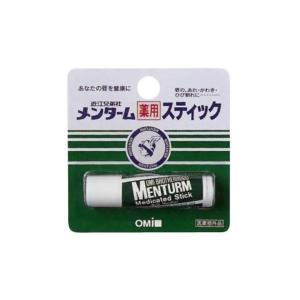 (あわせ買い1999円以上で送料お得)メンターム 薬用スティック レギュラー
