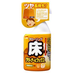 【あわせ買い1999円以上で送料お得】ソフト99 床クリーナー&ワックス 400ml｜home-life