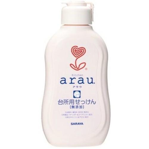 【あわせ買い1999円以上で送料お得】arau.(アラウ) 台所用せっけん 本体 400ml