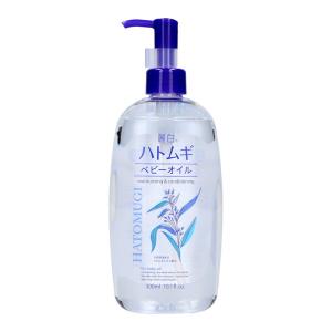 熊野油脂 麗白 ハトムギ ベビーオイル 300ml