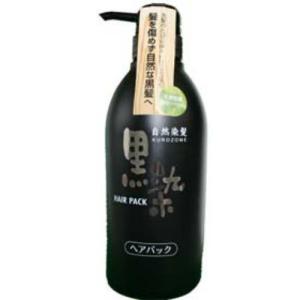 【あわせ買い1999円以上で送料お得】黒ばら本舗 黒染ヘアパック 500ml 本体 自然な黒色に変えるヘアパック( 4901508972751 )