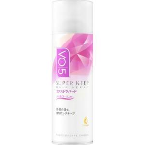 VO5 スーパーキープヘアスプレイ エクストラハード 無香料 330g 2個