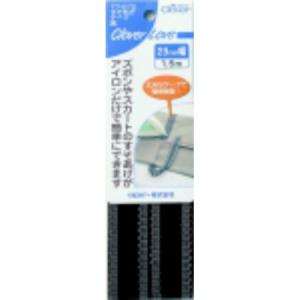 【あわせ買い1999円以上で送料お得】CL77572 すそあげテープ 黒  ( 4901316775728 )｜home-life