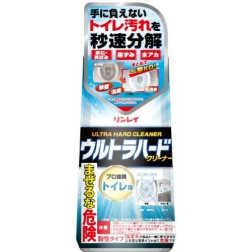 【あわせ買い1999円以上で送料お得】リンレイ ウルトラハードクリーナー トイレ用 500g