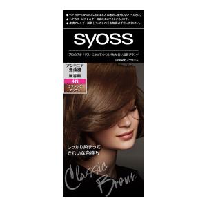 医薬部外品】サイオス ヘアカラー クラシックブラウン 4-N : くすりの
