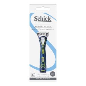 【あわせ買い1999円以上で送料お得】シック Schick マルチボディシェーバー (刃付き+替刃1コ) 全身用｜home-life