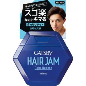 【あわせ買い1999円以上で送料お得】MANDOM マンダム GATSBY ギャツビー ヘアジャム タイトニュアンス 110ml｜ホームライフ ヤフー店