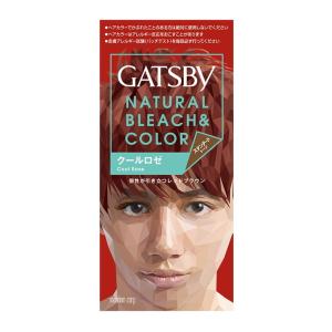 GATSBY（ギャツビー） ナチュラルブリーチカラー クールロゼ : 姫路