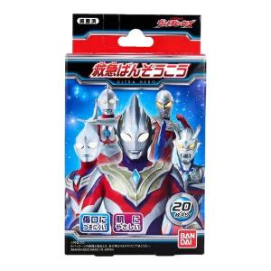 バンダイ 救急ばんそうこう ウルトラヒーローズ 20枚入