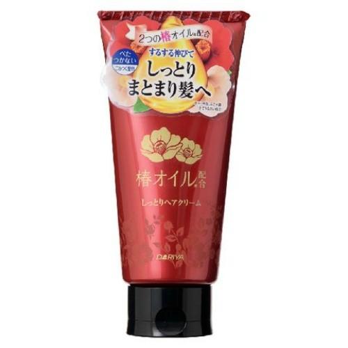 【あわせ買い1999円以上で送料お得】ダリヤ 椿オイル配合 しっとりヘアクリーム 160g