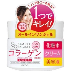 【あわせ買い1999円以上で送料お得】シンプルバランス モイストジェル(ハリ・ツヤタイプ) 100g｜home-life