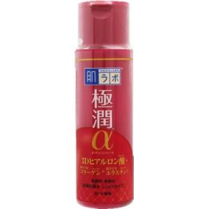 【あわせ買い1999円以上で送料お得】肌ラボ 極潤α ハリ化粧水 しっとりタイプ 170ml