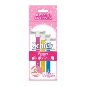 schick（シック） プレミア 敏感肌用 顔そり用 Lディスポ 6本入 (1個