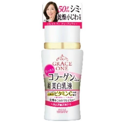 (あわせ買い1999円以上で送料お得)コーセー グレイスワン ディープホワイト ミルク