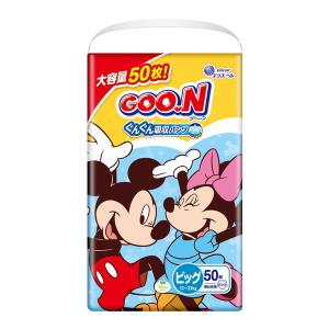GOO.N グーン オムツ l L おむつ パンツ 赤ちゃん まっさらさら通気