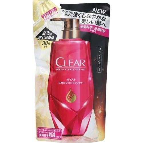 (あわせ買い1999円以上で送料お得)ユニリーバ クリア CLEAR モイスト スカルプコンディショ...