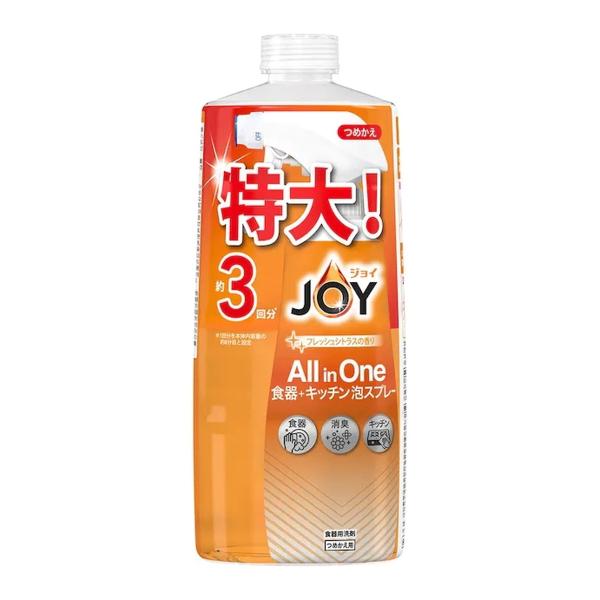 【あわせ買い1999円以上で送料お得】P&amp;G ジョイ All in One 食器+キッチン 泡スプレ...