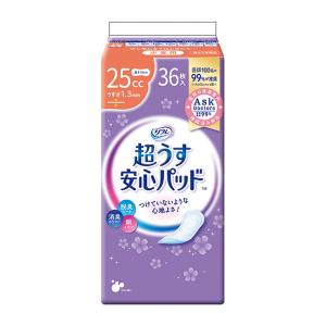 リフレ 超うす安心パッド 80cc まとめ買いパック【リブドゥ】 ( 44枚入