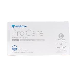 メディコム プロケア イヤーループ マスク  Sサイズ 50枚入