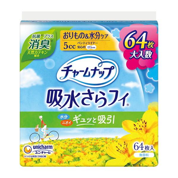 【あわせ買い1999円以上で送料お得】ユニ・チャーム チャームナップ 吸水さらフィ 微量用 消臭タイ...