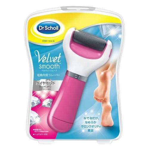 (あわせ買い1999円以上で送料お得)ドクターショール ベルベットスムーズ 電動角質リムーバー ダイ...
