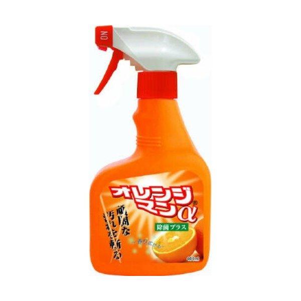 【あわせ買い1999円以上で送料お得】ティポス オレンジマンα 本体 400ml