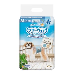 ユニチャーム マナーウェア 長時間オムツ 中型犬用 Lサイズ 26枚