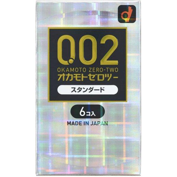 【あわせ買い1999円以上で送料お得】オカモト 薄さ均一 002EX ナチュラル 6個入り 管理医療...