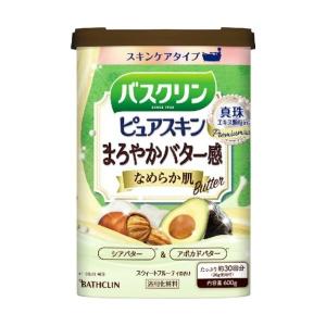 【あわせ買い1999円以上で送料お得】バスクリン ピュアスキン まろやかバター感 なめらか肌 600g入｜home-life