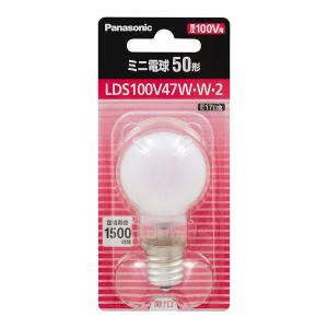 Panasonic（パナソニック） ミニ電球 LDS100V36W・C・2 クリア 40形