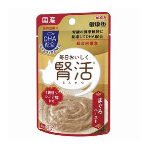 【あわせ買い1999円以上で送料お得】アイシア AIXIA 国産 健康缶パウチ 腎活 まぐろペースト 40g