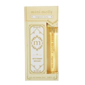 (あわせ買い1999円以上で送料お得)コスメステーション mini molly ミニモリー オードトワレ ミニョン ルナ 20ml