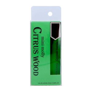 (あわせ買い1999円以上で送料お得)コスメステーション minimolly ミニーモリー オードトワレ シトラスウッド 20mL