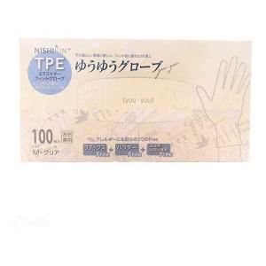 NISHIKIN ゆうゆうグローブ TPE エラストマーフィットグローブ Mサイズ
