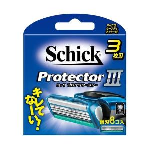 【あわせ買い1999円以上で送料お得】シック(Schick) プロテクタースリー 替刃 ( 8コ入 )｜home-life