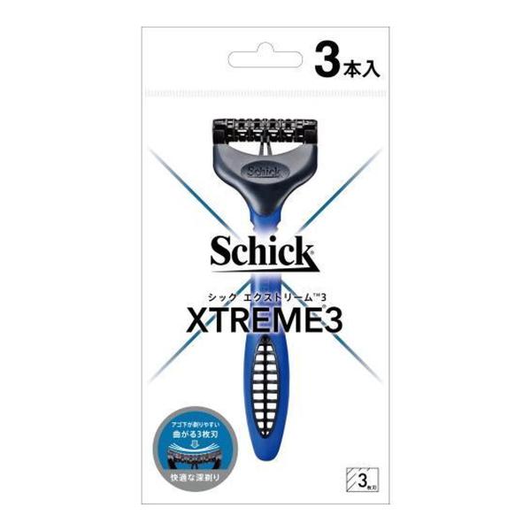 (あわせ買い1999円以上で送料お得)シック・ジャパン schick シック エクストリーム3 カミ...
