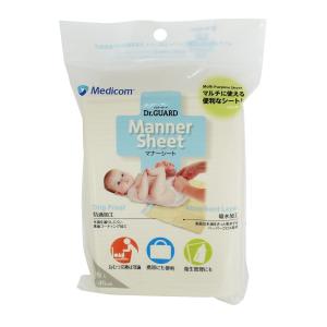 (あわせ買い1999円以上で送料お得)ARメディコム ドクターガード マナーシート10枚入 おむつ替えシート オムツ替えマット
