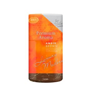 【あわせ買い1999円以上で送料お得】エステー トイレの消臭力 Premium Aroma プレミアムアロマ アンバーブラウン 400ml トイレ用