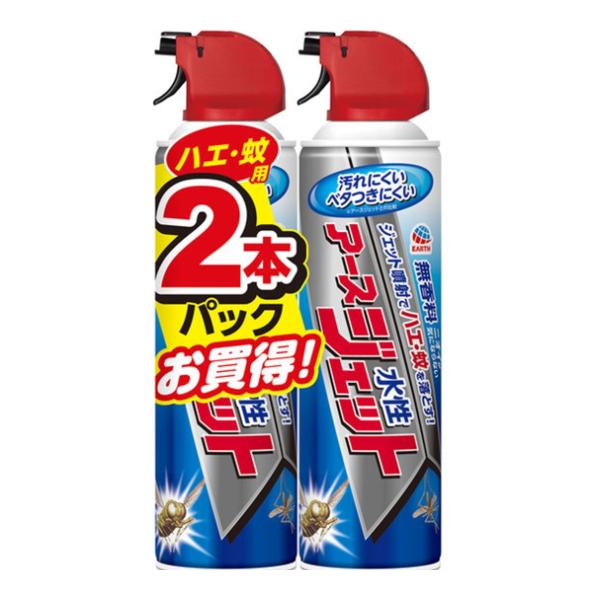 【あわせ買い1999円以上で送料お得】アース製薬 水性アースジェット 400mL×2本パック 防除用...