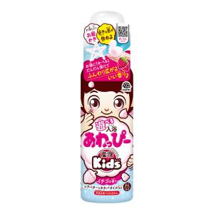 アース製薬 温泡キッズ 遊べる入浴 あわっぴー イチゴの香り 160ml