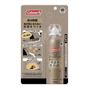 【あわせ買い1999円以上で送料お得】アース製薬 虫よけ 泡マーカー Coleman コールマン 150ml 屋外専用