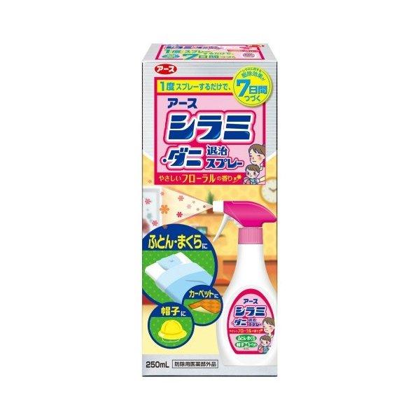 【あわせ買い1999円以上で送料お得】アース シラミ・ダニ退治スプレー 250ml