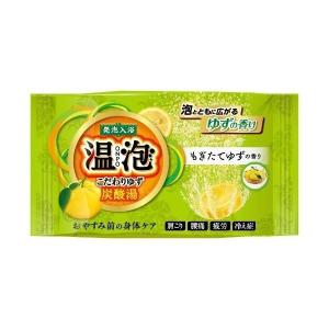 アース製薬 温泡 ONPO こだわりゆず 炭酸湯 もぎたてゆず 1錠