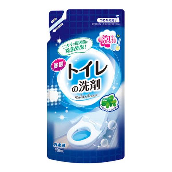 【あわせ買い1999円以上で送料お得】カネヨ石鹸 トイレの洗剤 泡タイプ つめかえ用 天然ペパーミン...