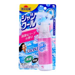 小林製薬 シャツクール 冷感ストロング 詰め替え 大容量 370ML 熱中